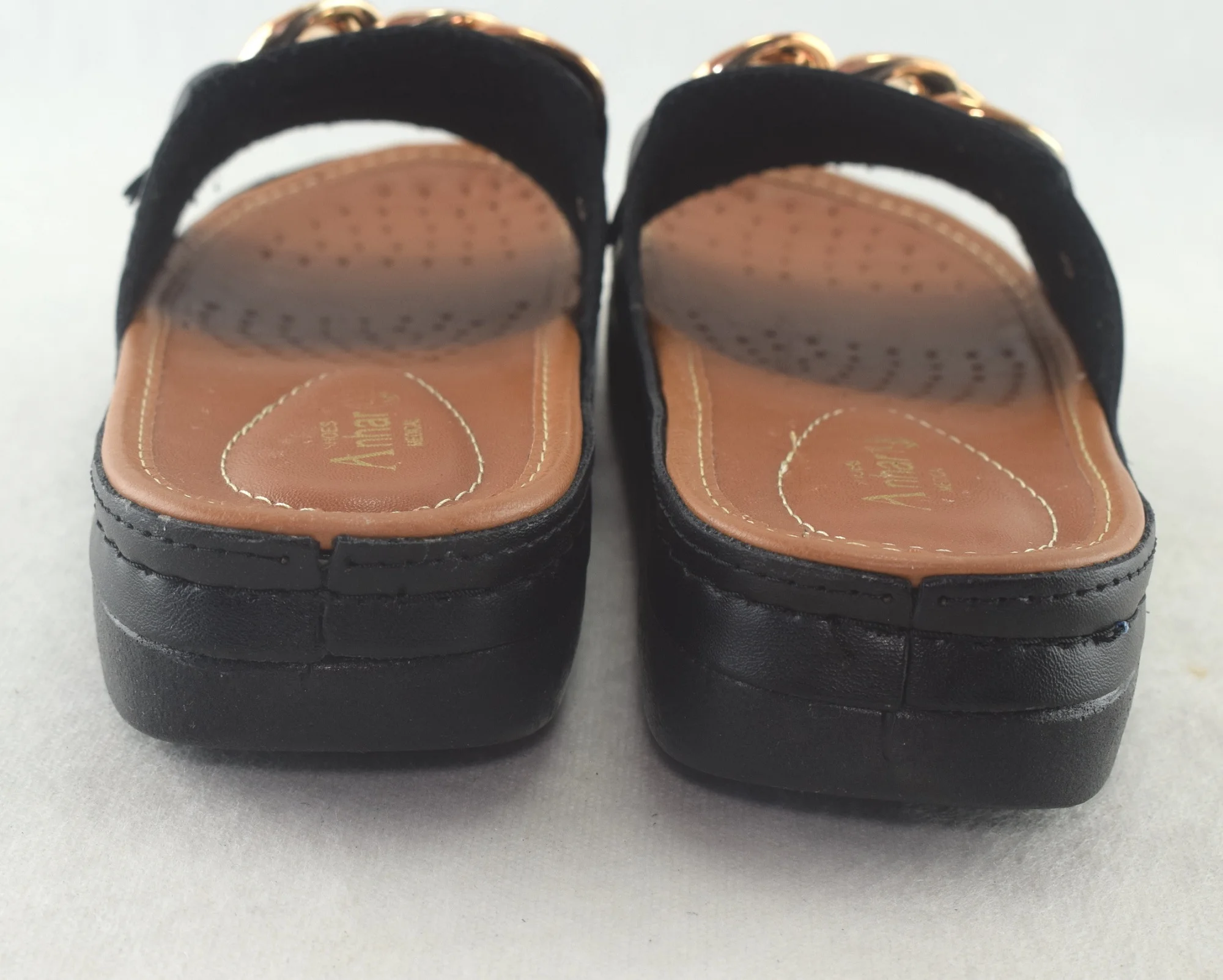 896-Sandales Femme, Tendance 2024-Noir