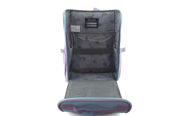 912 - Cartable scolaire Sac à dos pour les écolières pour filles à poche multiples