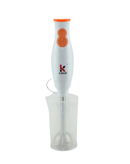 Mixeur plongeant inox 400W - hand blender - Orange