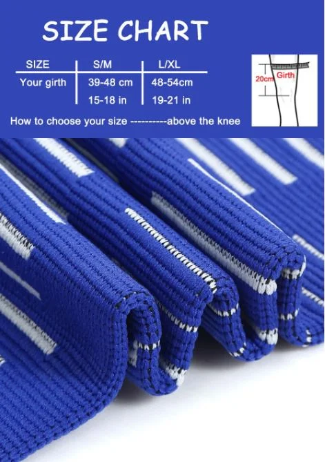 81SM  - Genouillère et Support Professionnel du Genou et mollet - SIBOTE - Taille S/M