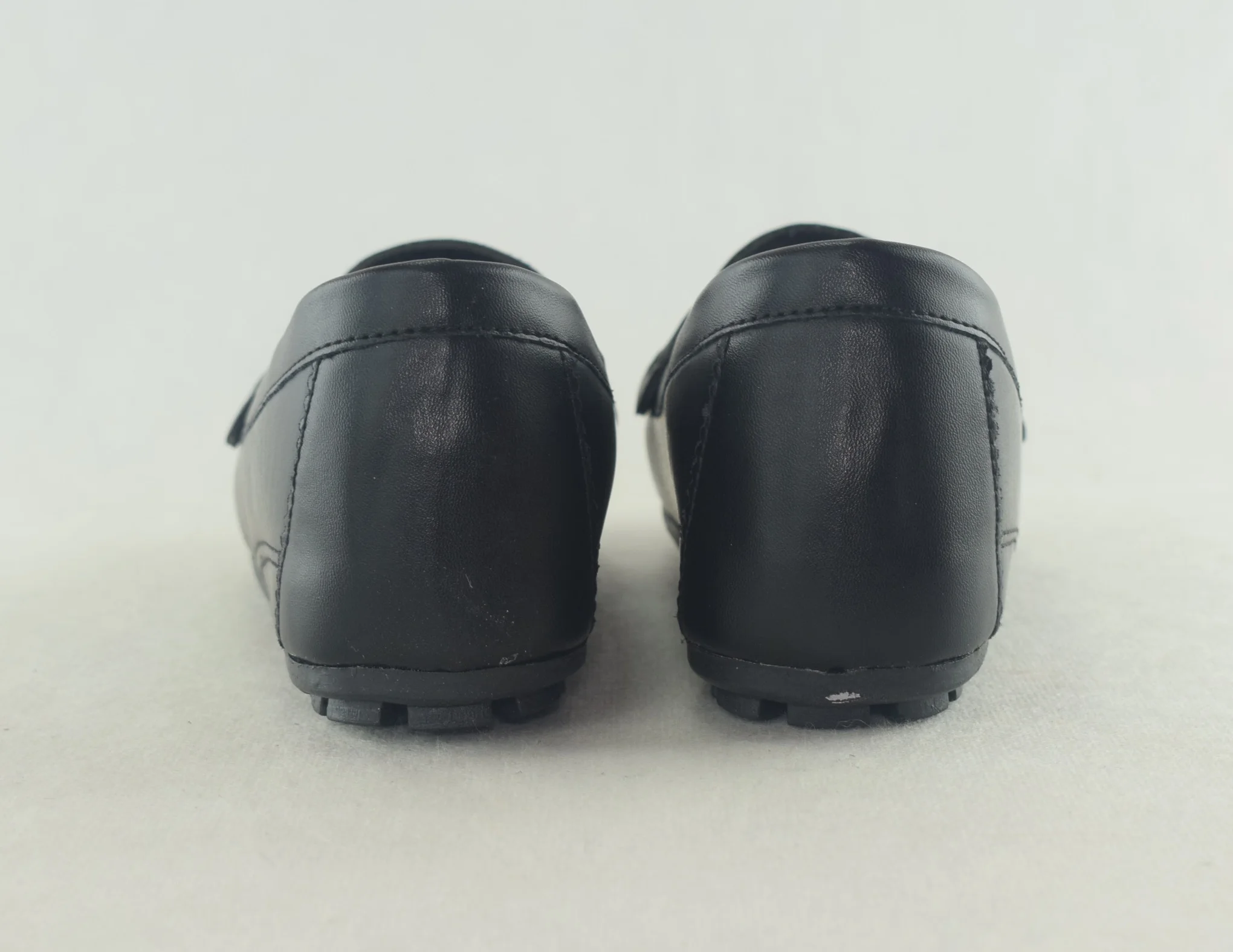 556 - mocassins pour femme tendance  - Noir