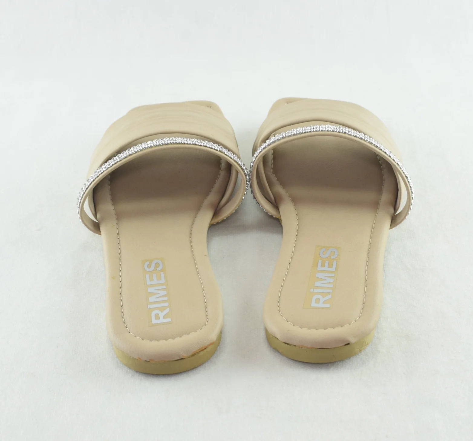 467 - Sandale femme élégante Beige Matte Tendance 2022