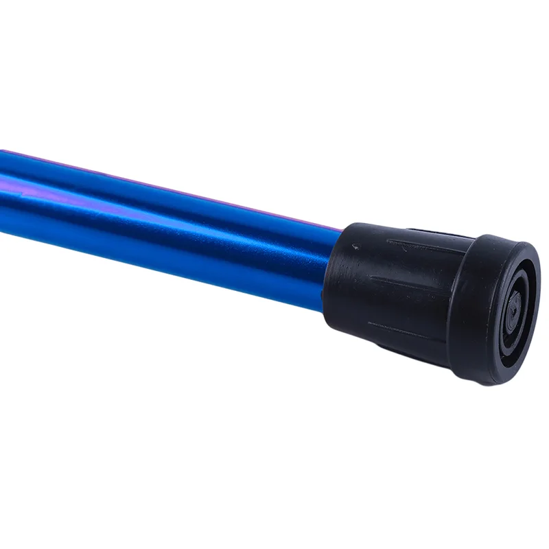 854 - Canne de Marche pliante ultra légère - bleu