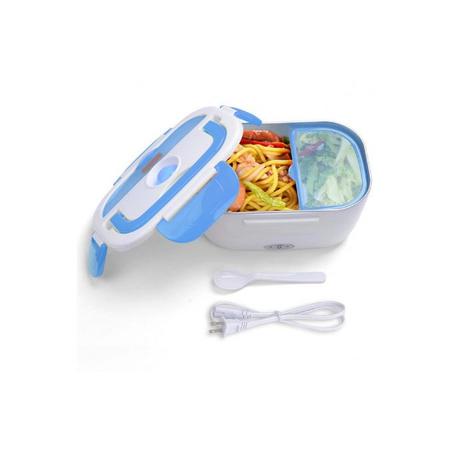 112 - Boite électrique à repas chauffante, Lunch box - bleu
