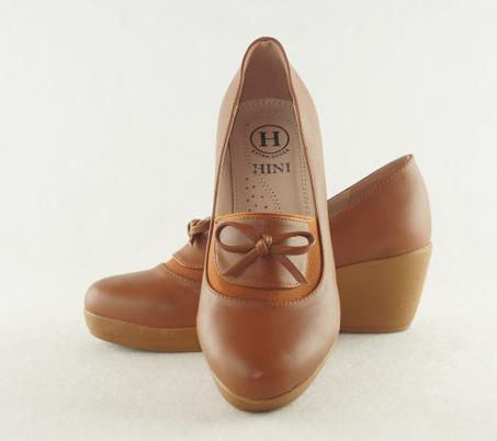 534 - mocassins pour femme - Marron