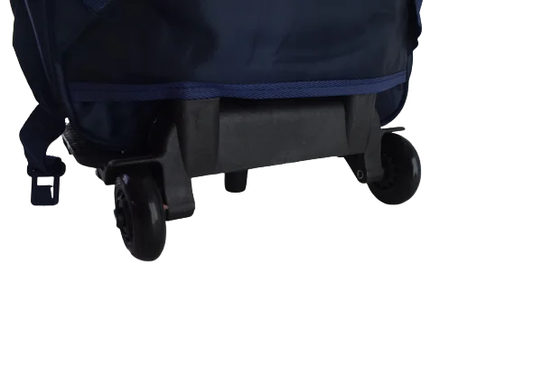 864 - Cartable scolaire à roulette 3 pièces SPIDER-MAN