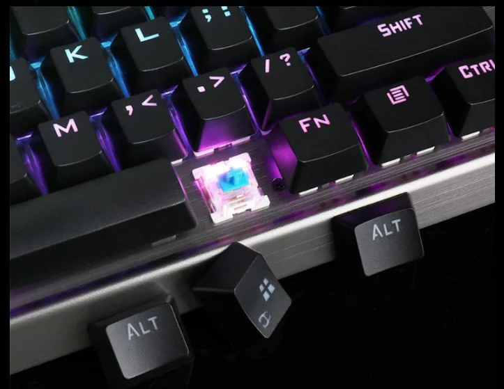 599 - clavier gaming T400 mécanique 20 effets lumineux et souris 2400 DPI - T400
