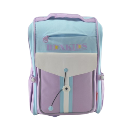 912 - Cartable scolaire Sac à dos pour les écolières pour filles à poche multiples