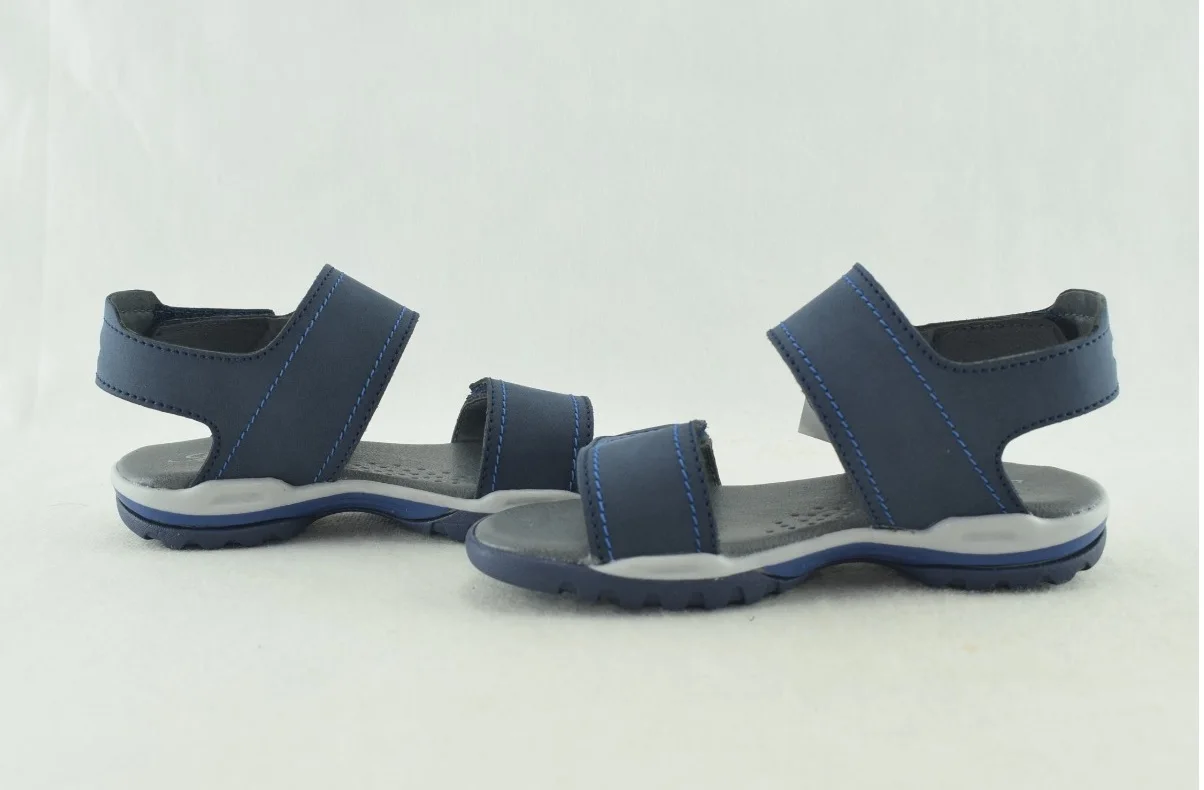 778-Sandale d'été légère et confortable pour enfant du 21 au 35 Bleu