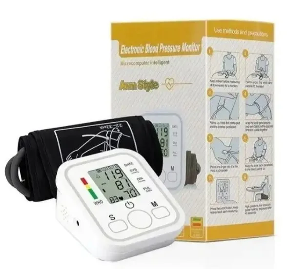 Tensiomètre Électronique de Bras – Appareil de Mesure