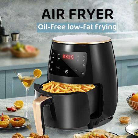 629 - Friteuse Sans Huile Airfryer 6L avec LCD
