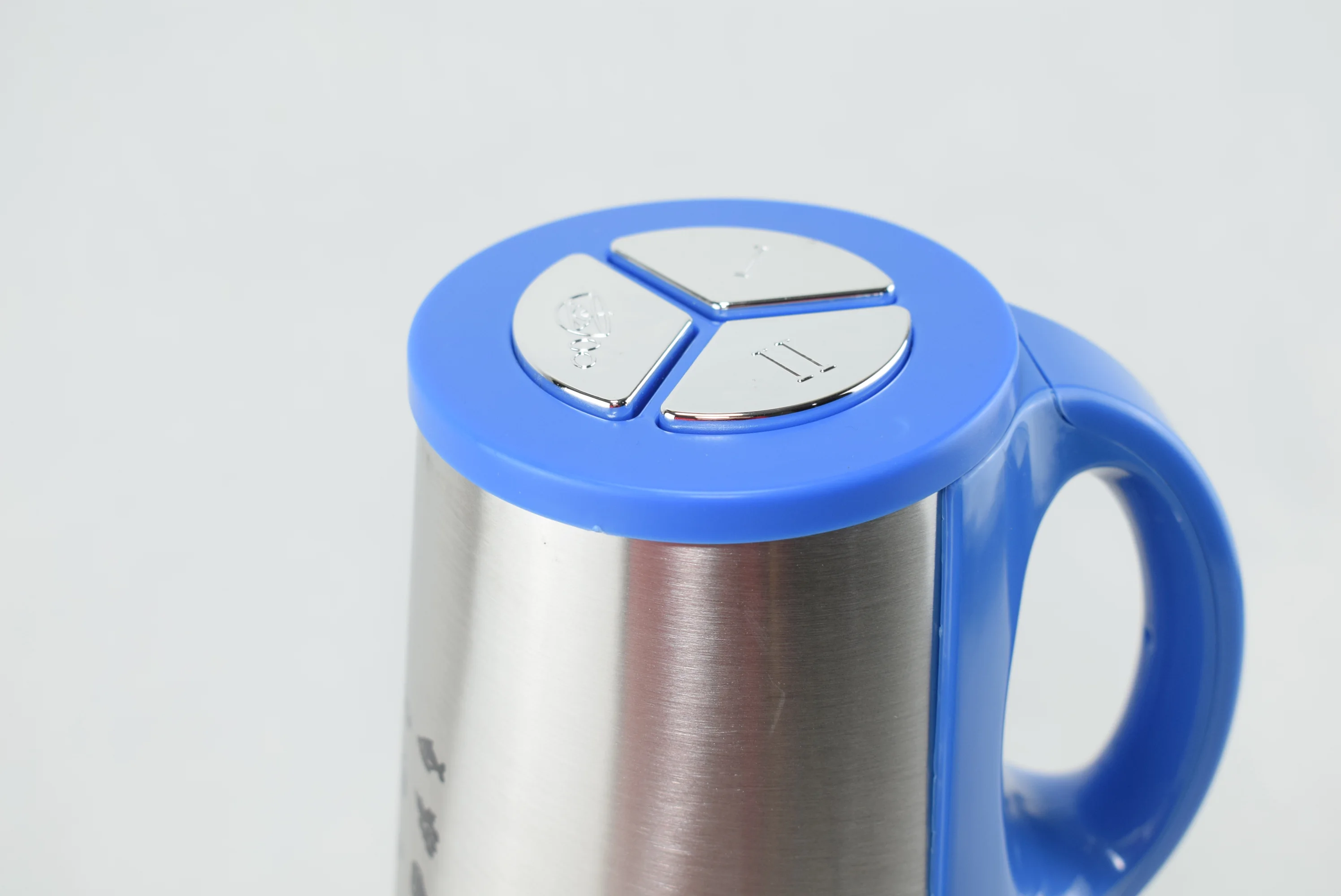 185 - Hachoir Électrique Bol en INOX 2L - 450W مفرمة كهربائية ستانلس ستيل وعاء 2 لتر - 450 وات