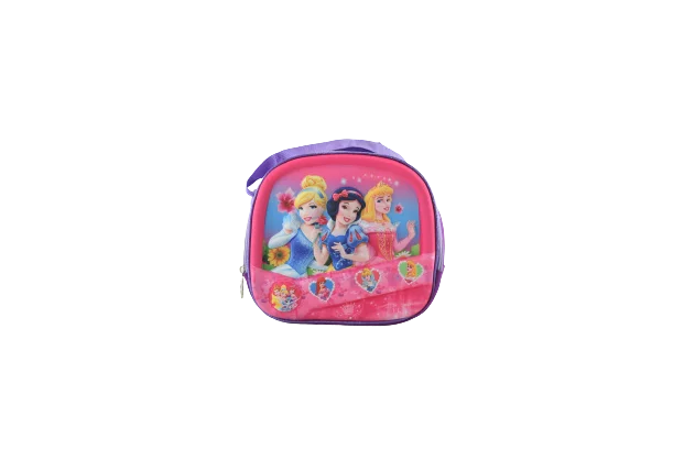845 - Cartable scolaire à roulette 3 pièces PRINCESS