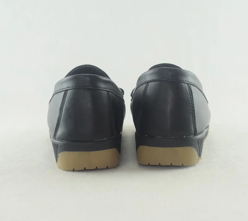 528 - Mocassins pour femme tendance 2023 - Noir