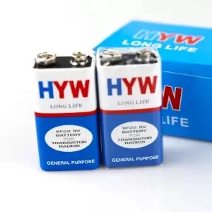 363 - 1 Pile 9V 6F22 long life - 6F22