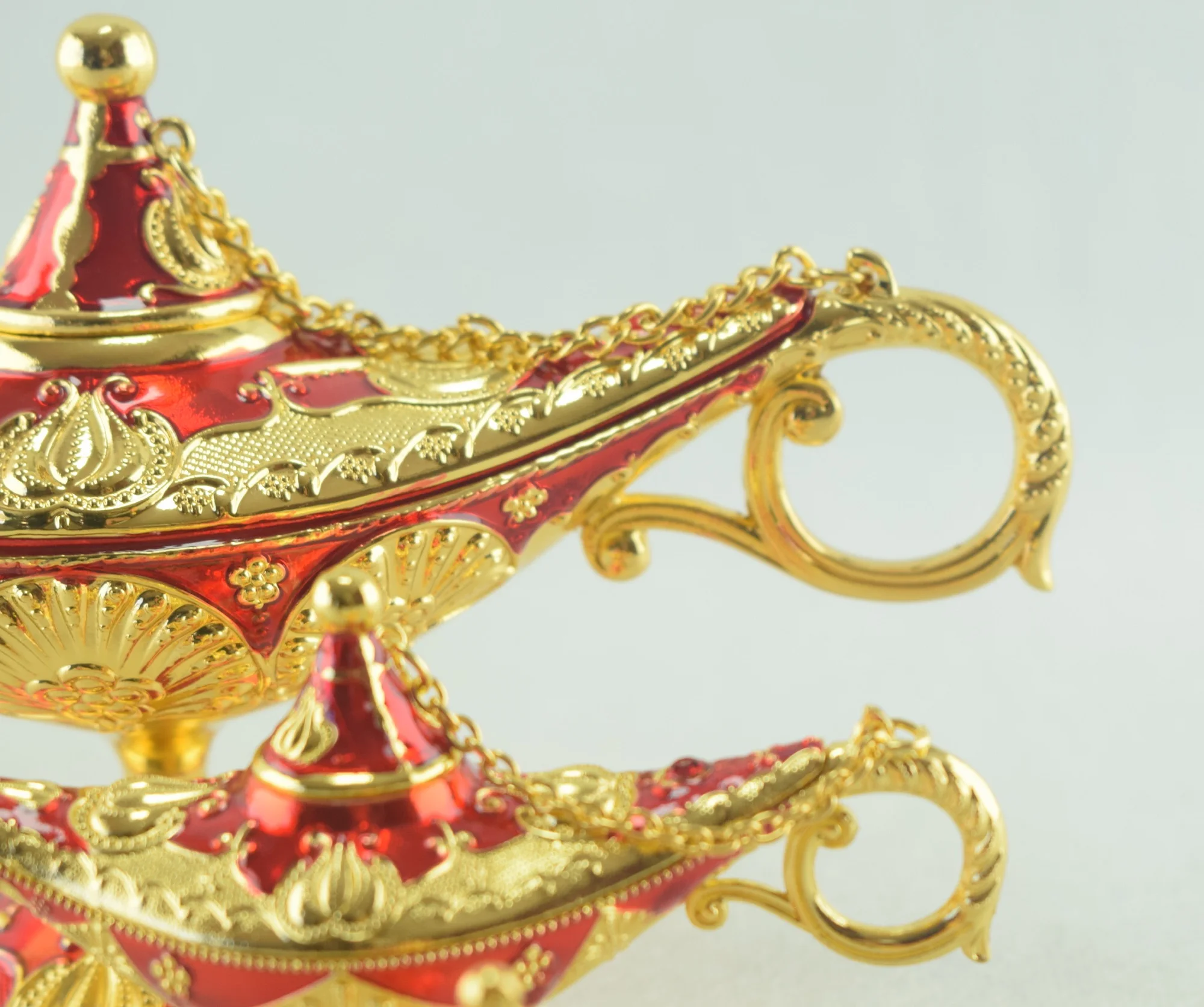 658 - Pack de 3 Lampes Aladin pour Décorations - Rouge