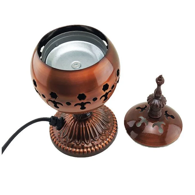 274 - Brûleur d'encens électrique de Style arabe islamique, Bakhoor - WF-013