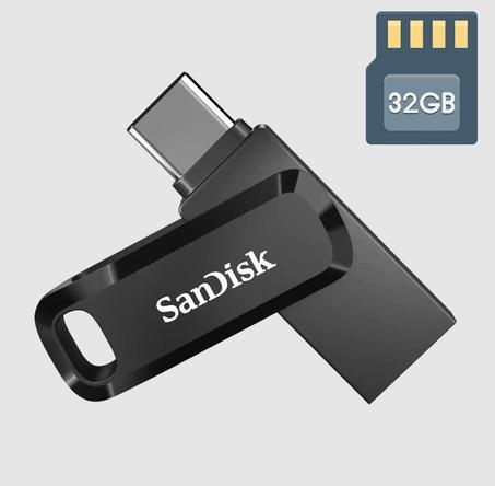 698C 31 - Clé Dual Drive Go USB Type C - 32gb - 32GB
