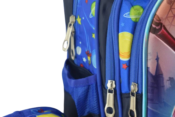 876 - Cartable scolaire à roulette 3 pièces SPIDER-MAN