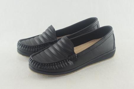 528 - Mocassins pour femme tendance 2023 - Noir