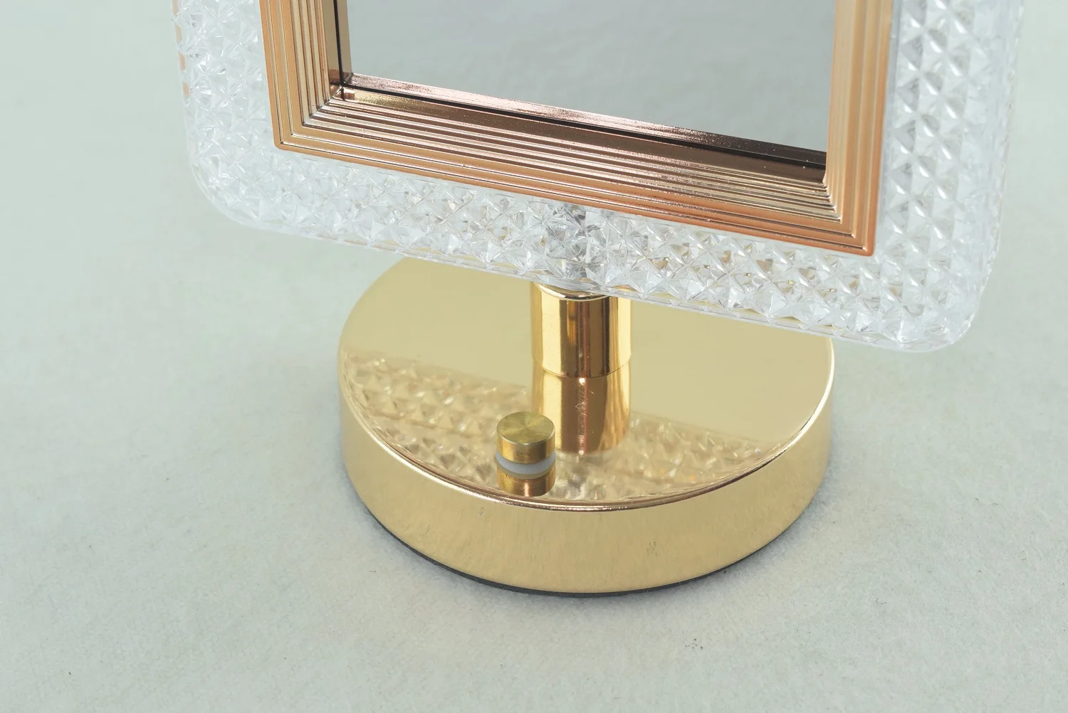 927-Miroir de courtoisie lumineux, élégant et romantique