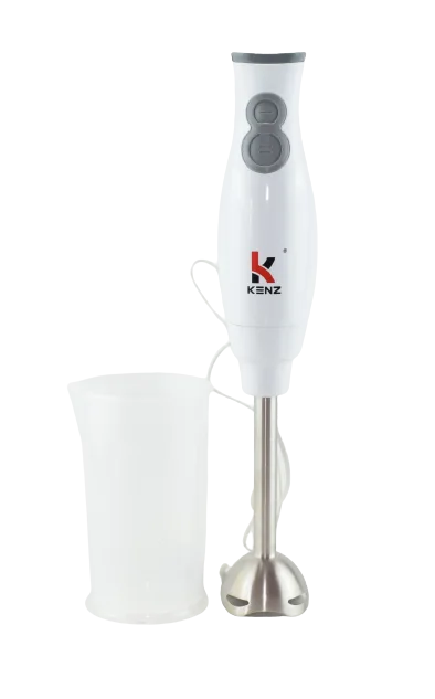 Mixeur plongeant inox 400W - hand blender - Gris