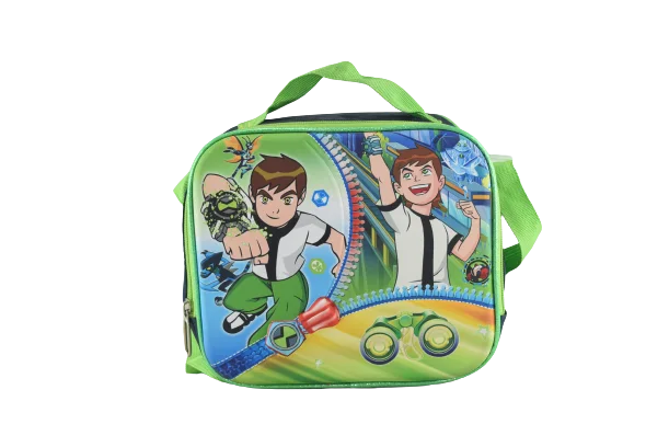 850 - Cartable scolaire à roulette 3 pièces BEN10