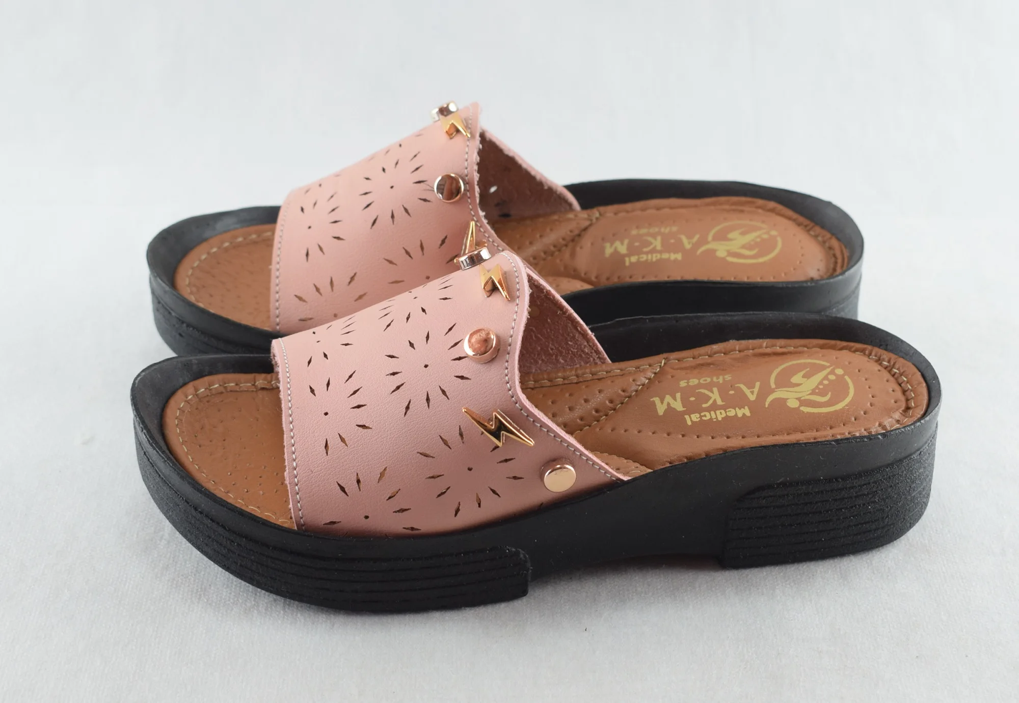 445-Sandale femme Chic Tendance 2023-2024 Rose