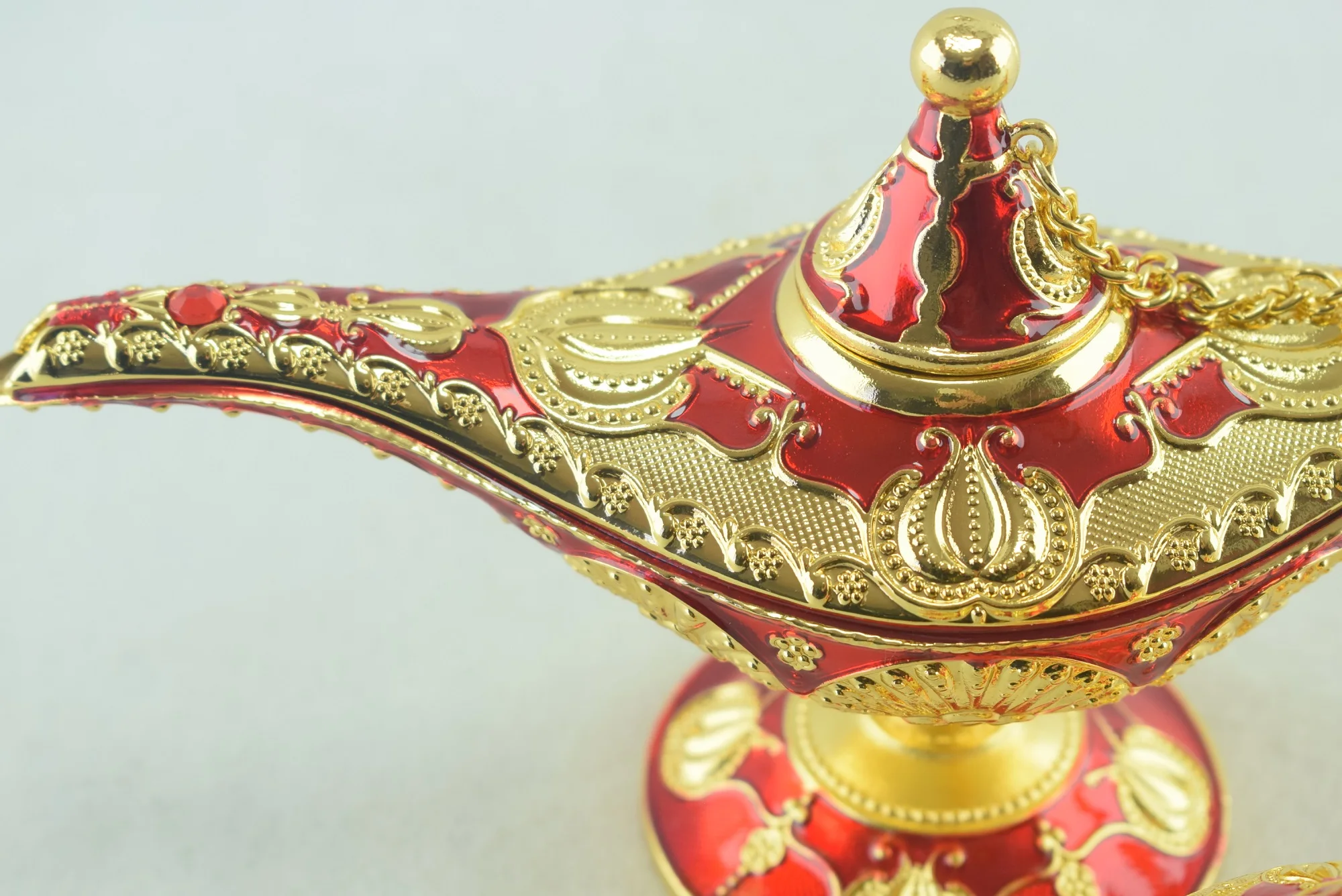 658 - Pack de 3 Lampes Aladin pour Décorations - Rouge