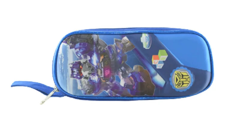839 - Cartable scolaire à roulette 3 pièces Transformers