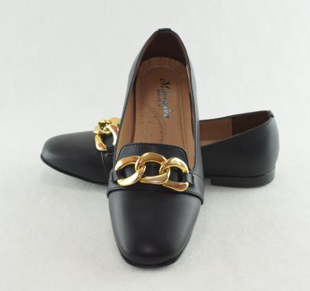 446 - Chaussures pour femme très légères et simple Noir