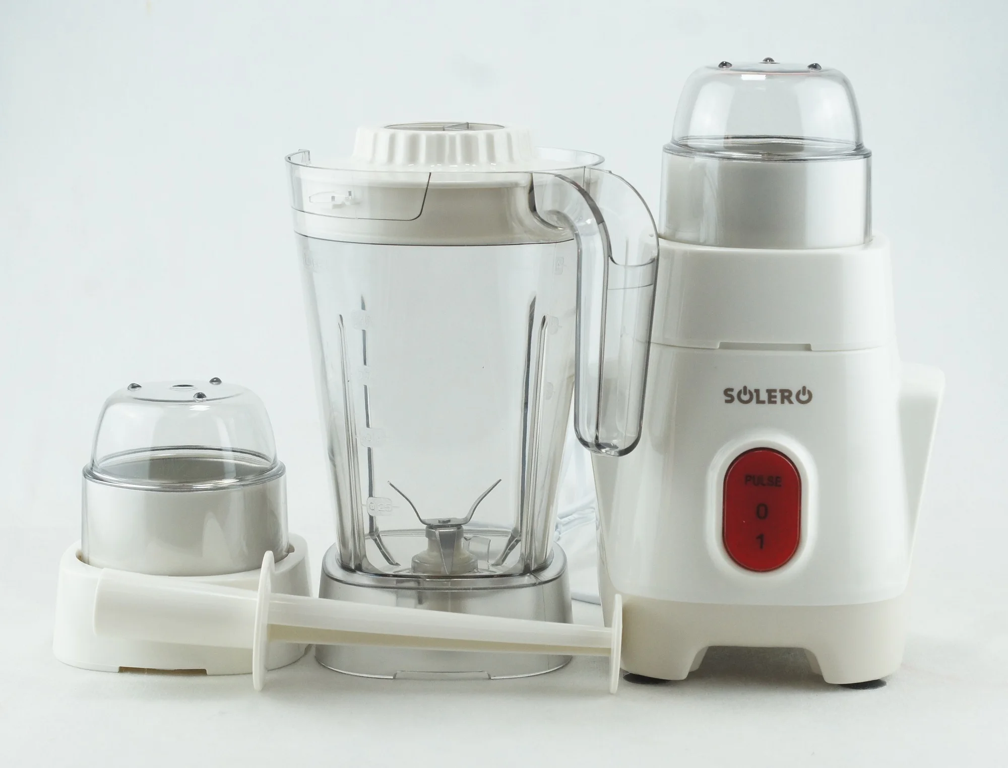 PARTAGEZ CE PRODUIT   Solero Blender mixeur avec 2 moulins à café