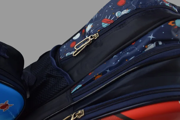 864 - Cartable scolaire à roulette 3 pièces SPIDER-MAN
