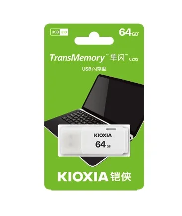 542 - KIOXIA Clé usb 64 Gb U202 usb 2.0 64 جيجا بايت U202 usb 2.0 محرك فلاش USB
