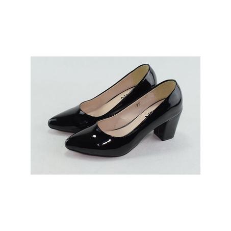 225 - Escarpins chaussures femme à talon haut - Noir - EU 39