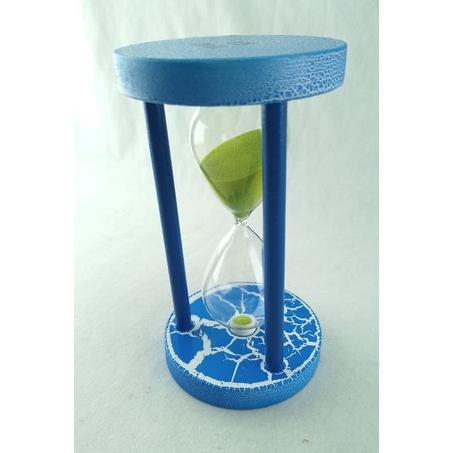 936 - Sablier rond 15 minutes, moderne et utile