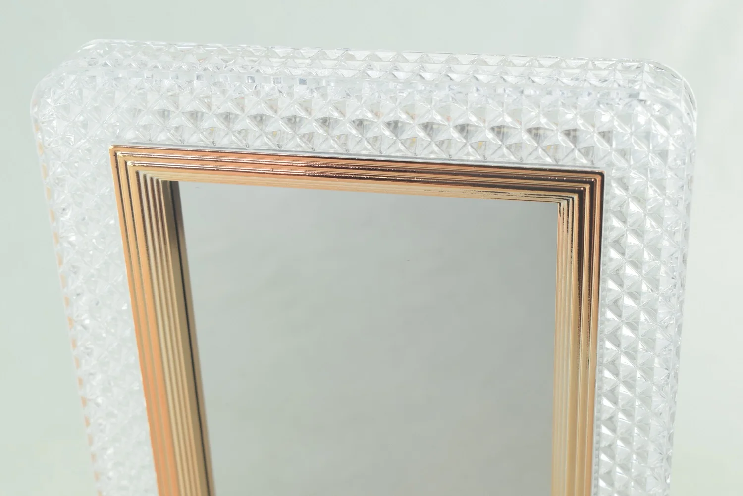 927-Miroir de courtoisie lumineux, élégant et romantique