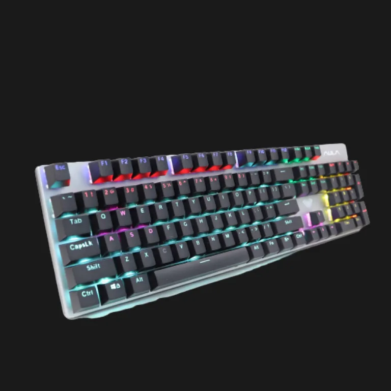 599 - clavier gaming T400 mécanique 20 effets lumineux et souris 2400 DPI - T400