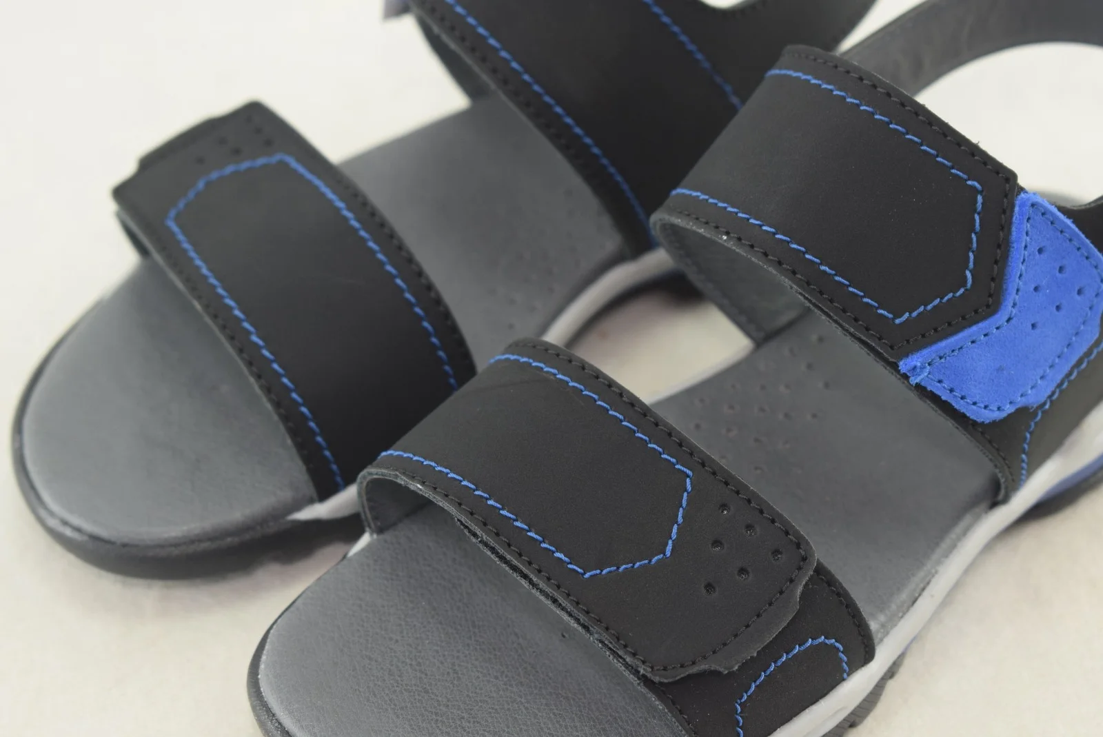 783-Sandale d'été légère et confortable pour enfant du 21 au 35 Noir