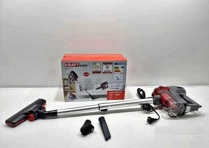 803 - Kraft line Aspirateur 3 en 1, portable avec câble 1200 W