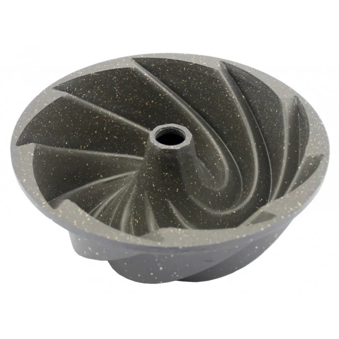 632 - Moule à gâteau, cake rond en granit
