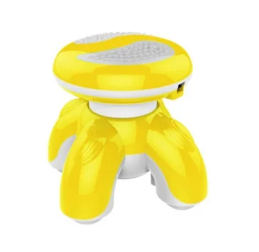 430J - Appareil massage électriques vibrant, Mini masseur - Jaune