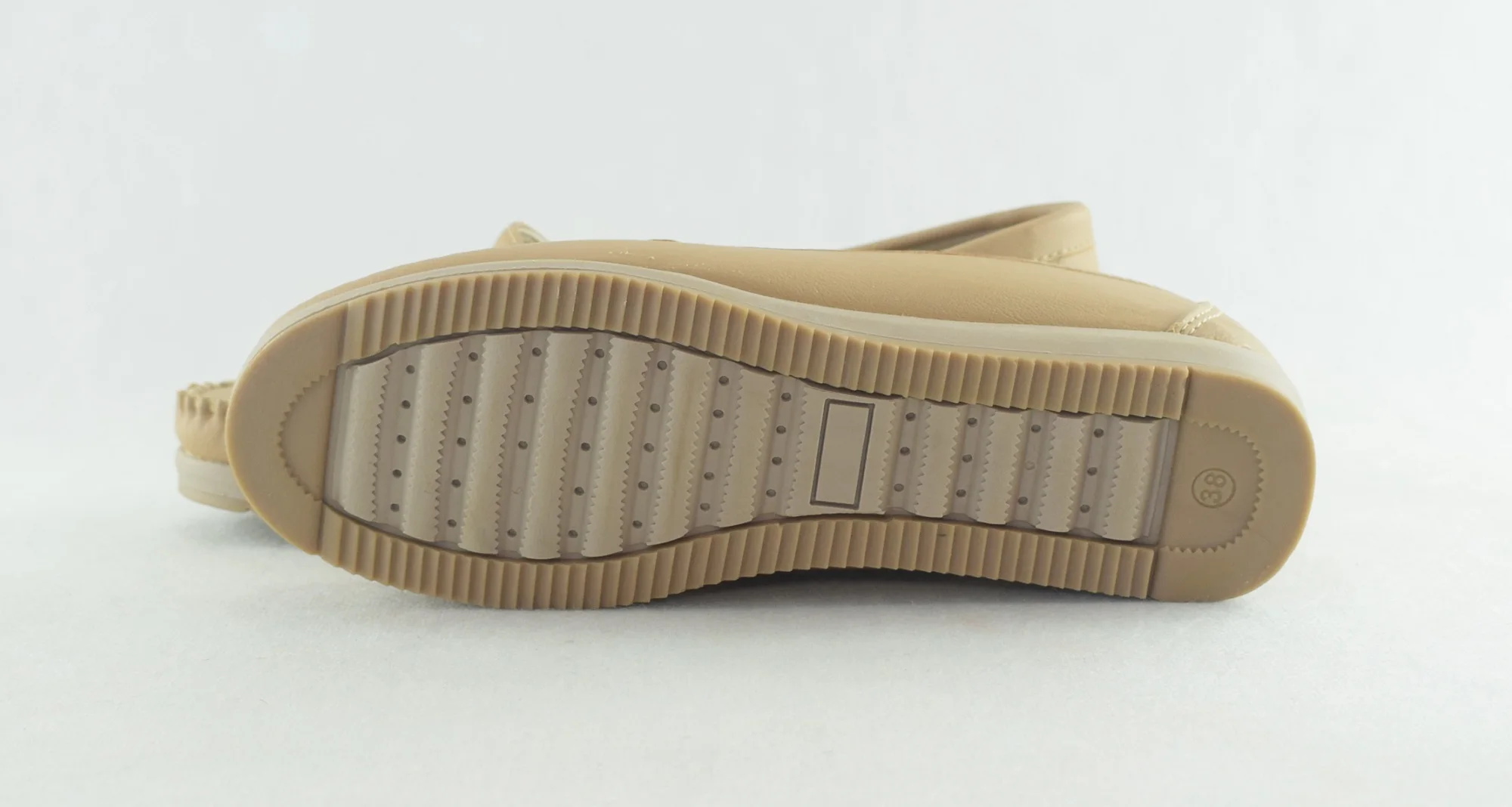 499 - Mocassins pour femme tendance - Beige