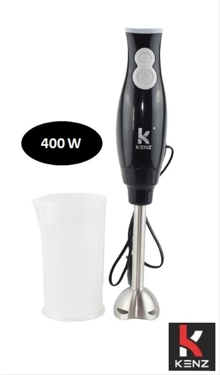 Kenz Mixeur plongeant inox 400W - hand blender