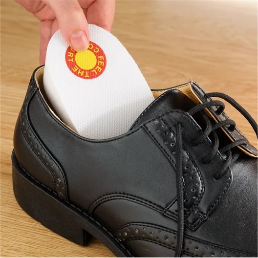 918 - Semelles Talon de chaussures de Silicone médical, 2 pièces