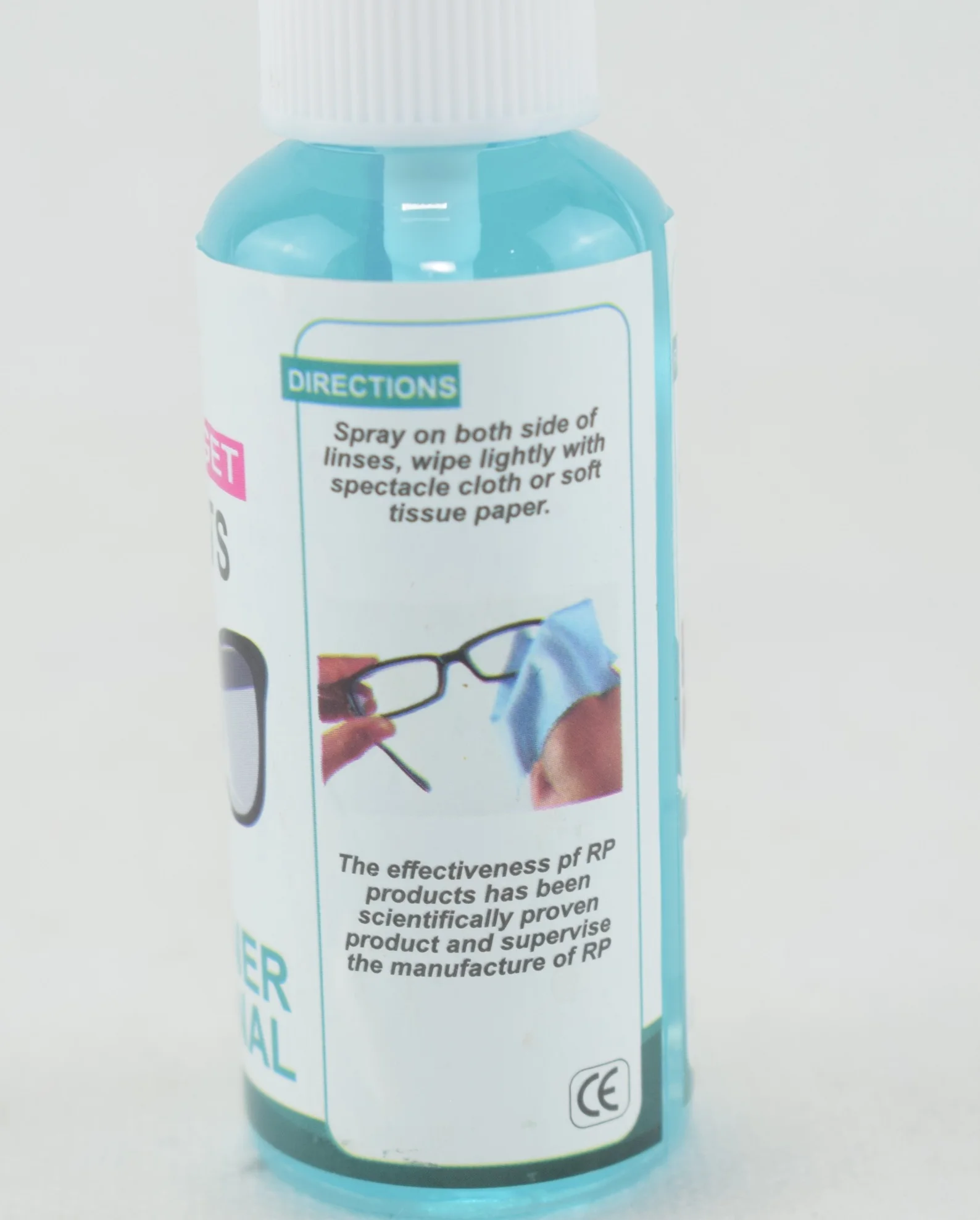 172 - Nettoyant pour Lunettes 50 ml