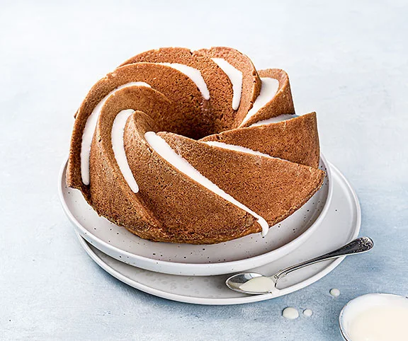 632 - Moule à gâteau, cake rond en granit