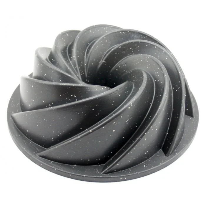 632 - Moule à gâteau, cake rond en granit