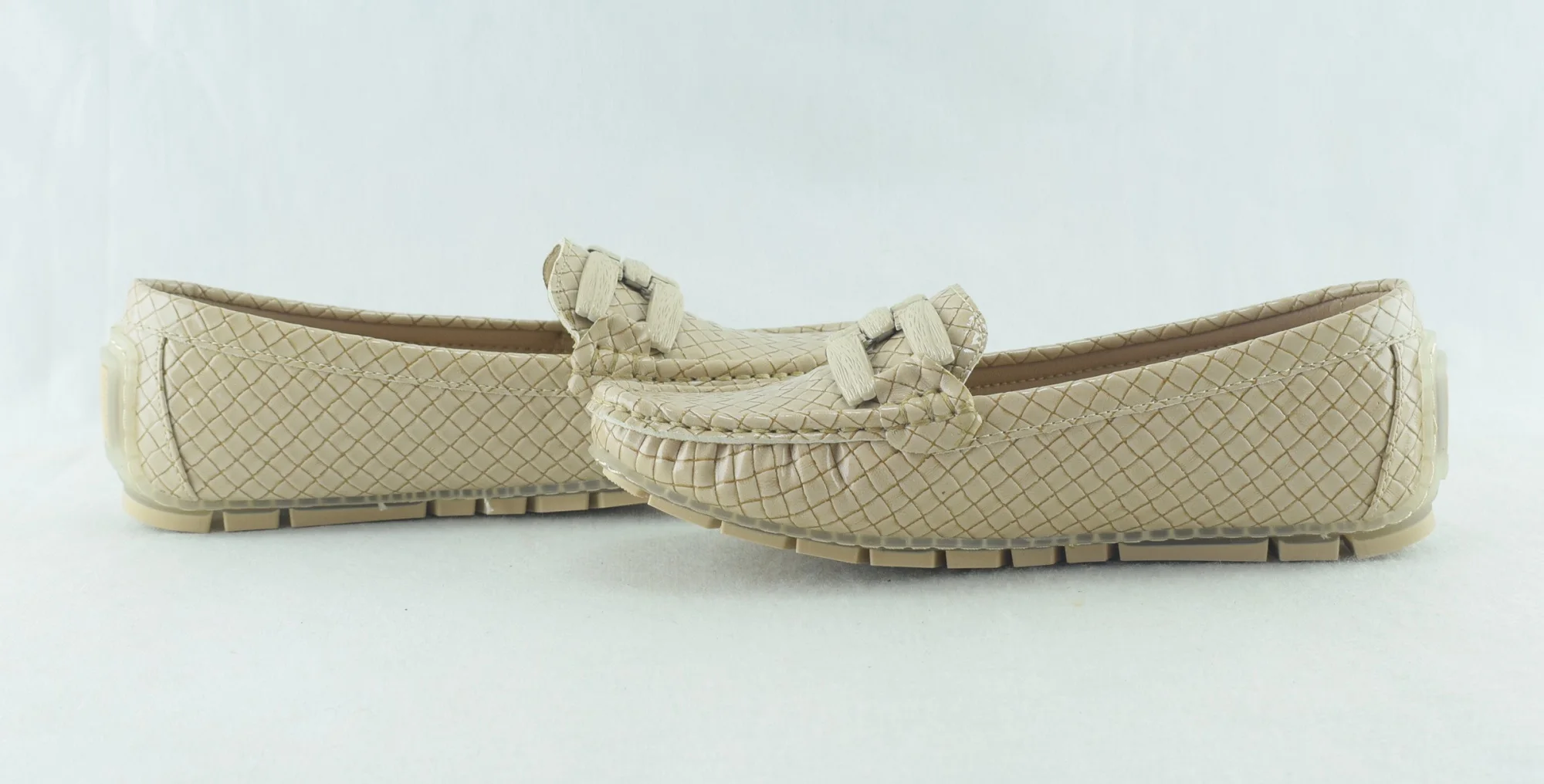 805 - Mocassins pour femme tendance 2023 - Beige