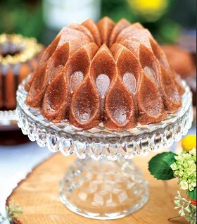 921 - Moule à gâteau, cake rond en granit